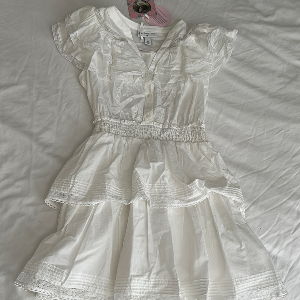LoveShackFancy white dress